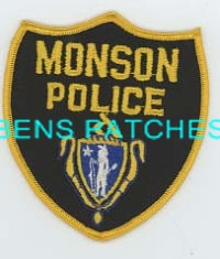 MASSACHUSETTS,MONSON POLICE 3